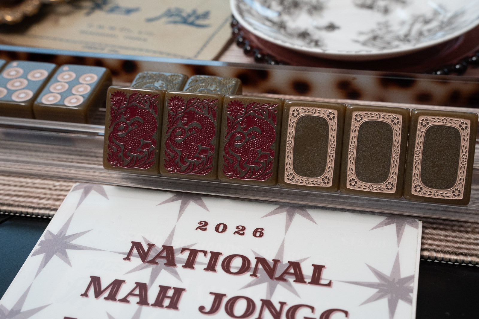 The Color Psychology Behind Each Mahjong Suit