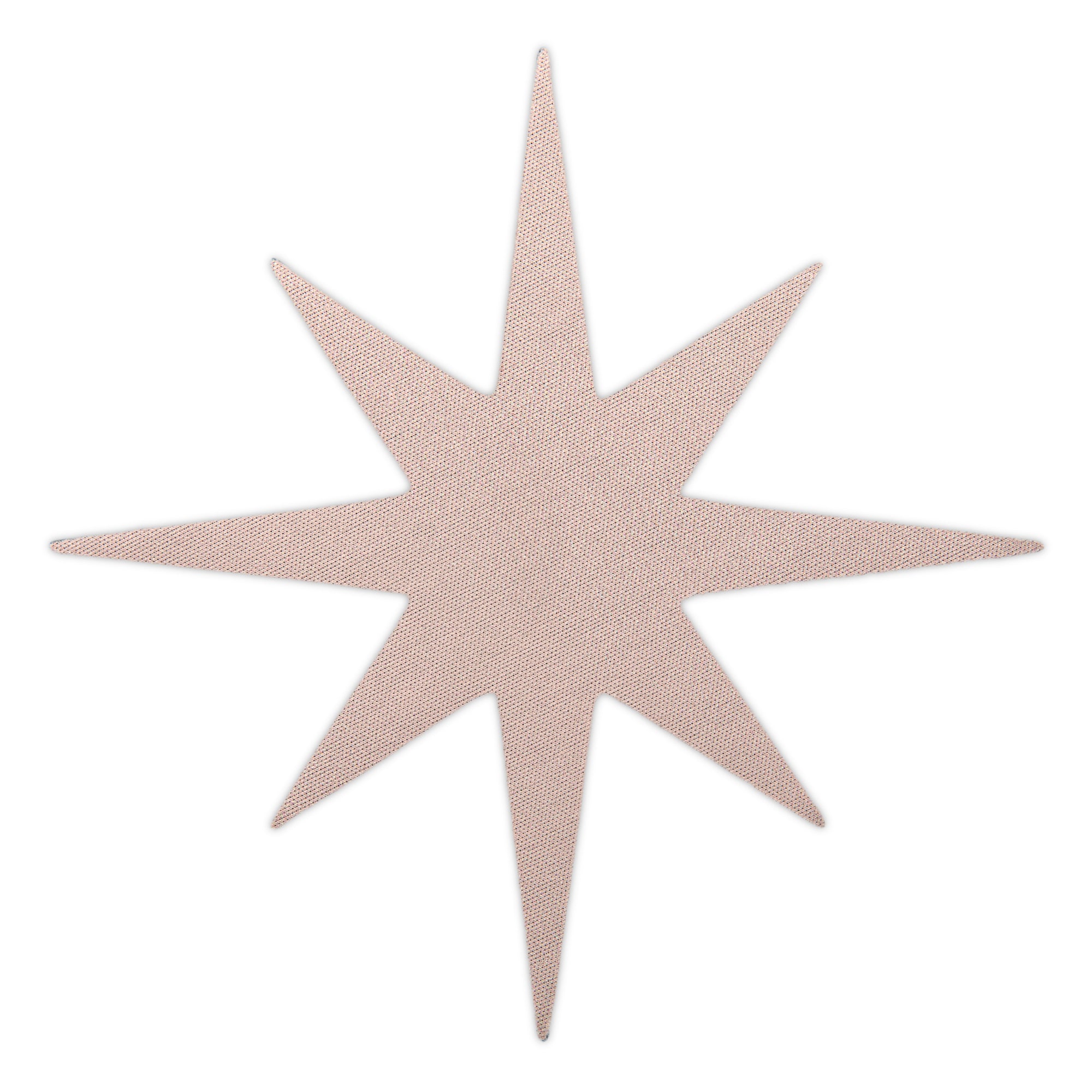 Star Mahjong Discard Mat | Taupe