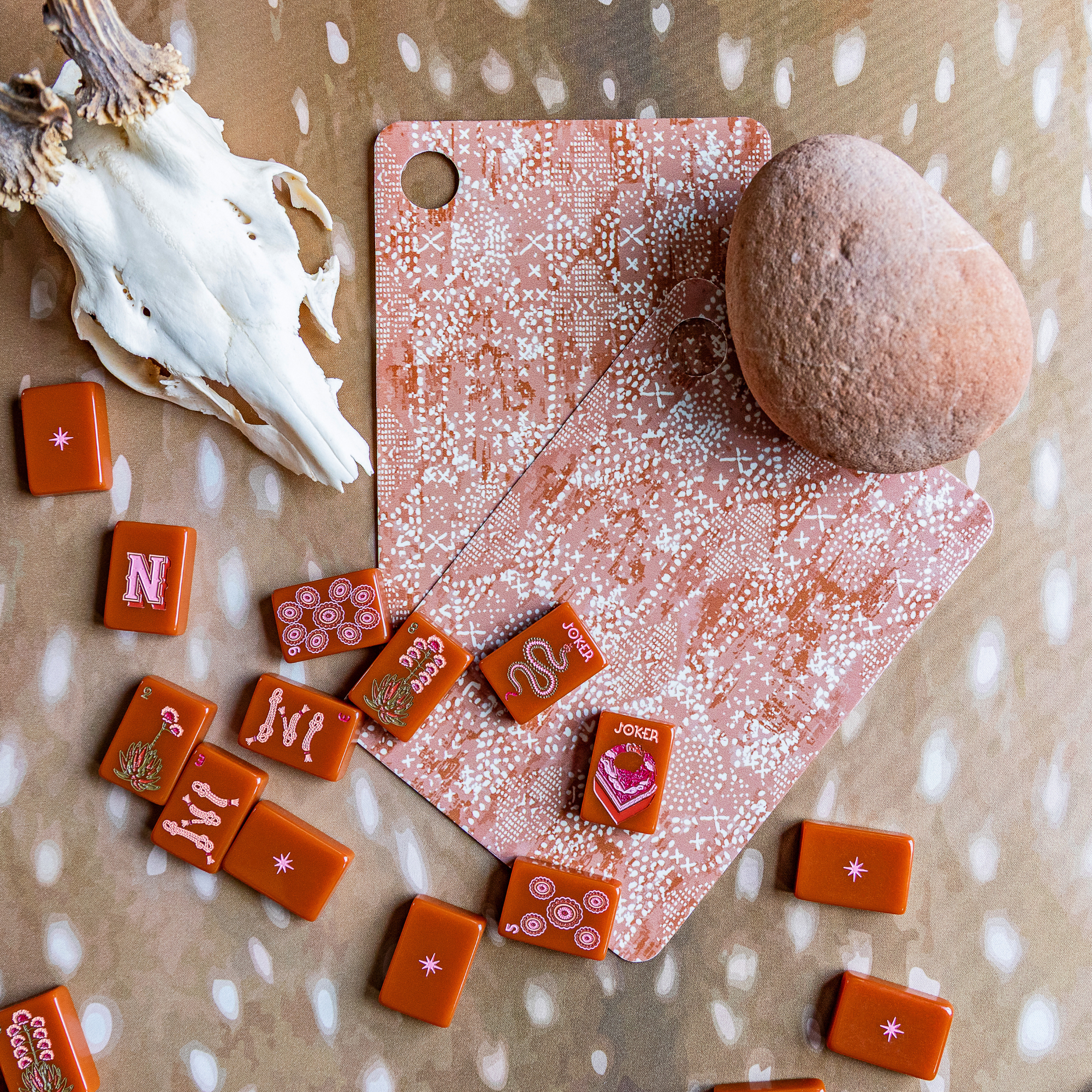 Sonora Mahjong Shuffler