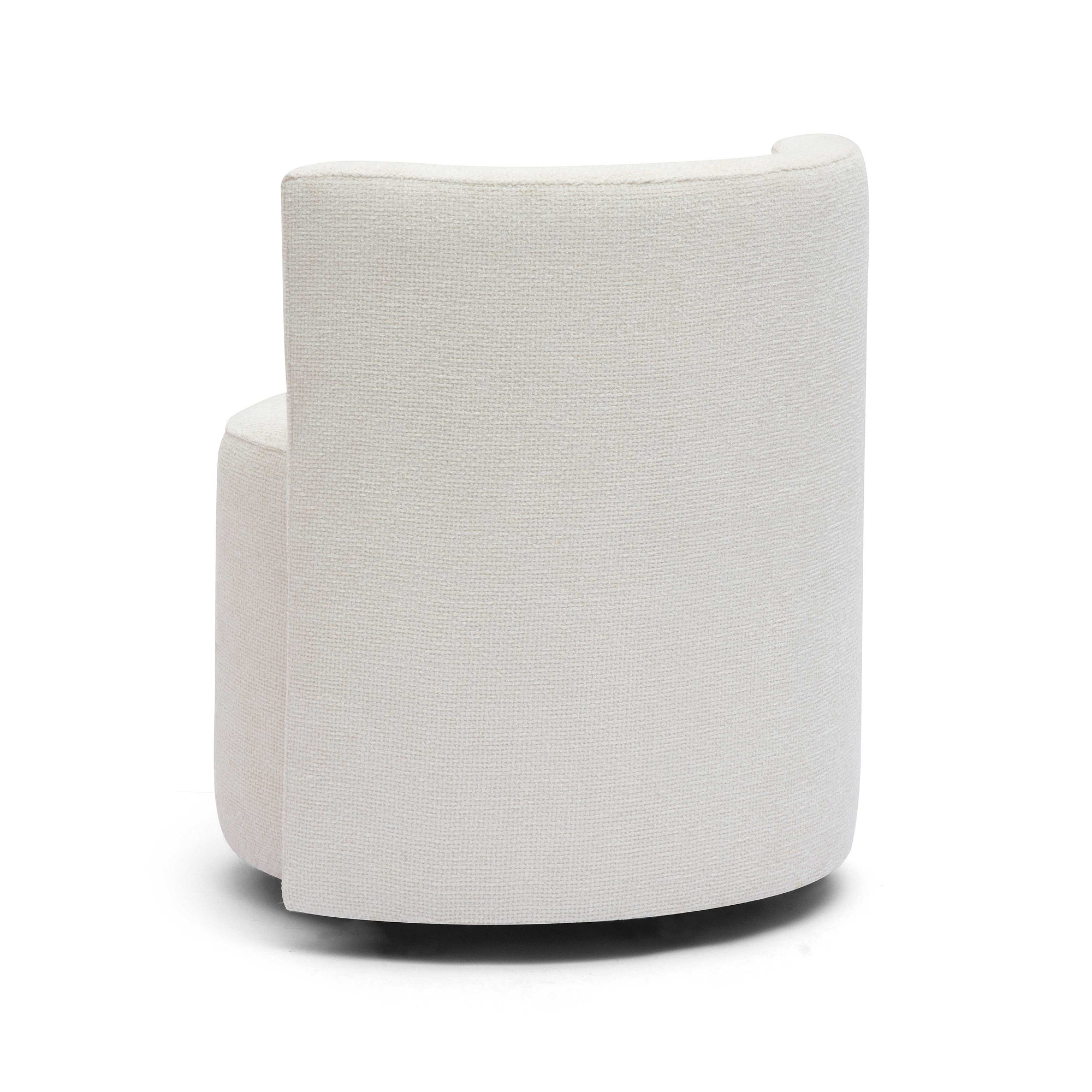 Alyssa Cream Performance Chenille Rolling Chair