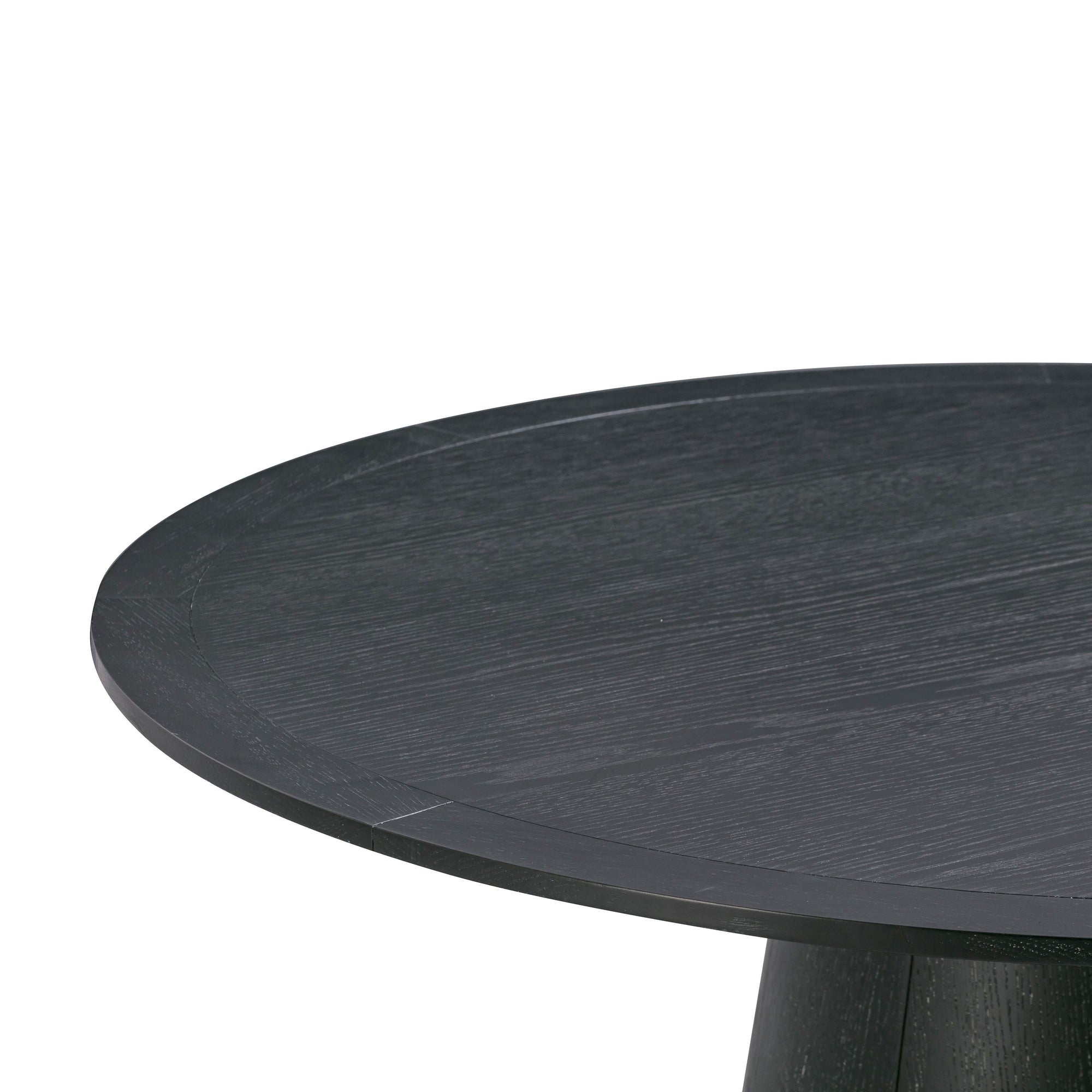 Sahara 41" Round Oak Dining Table