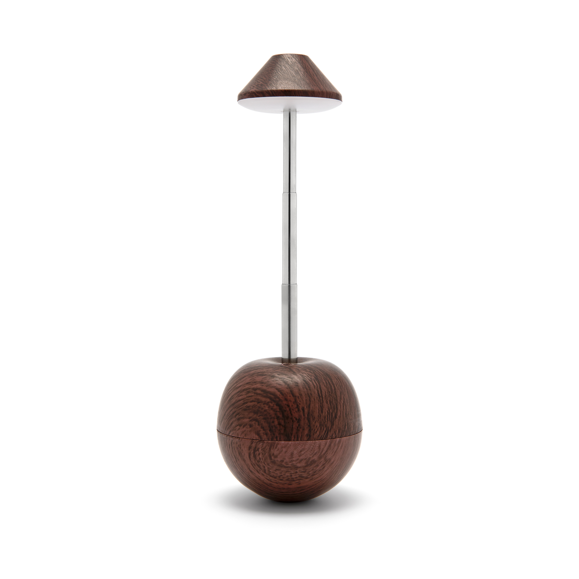 'Walnut' Tumbler Mahjong Lamp
