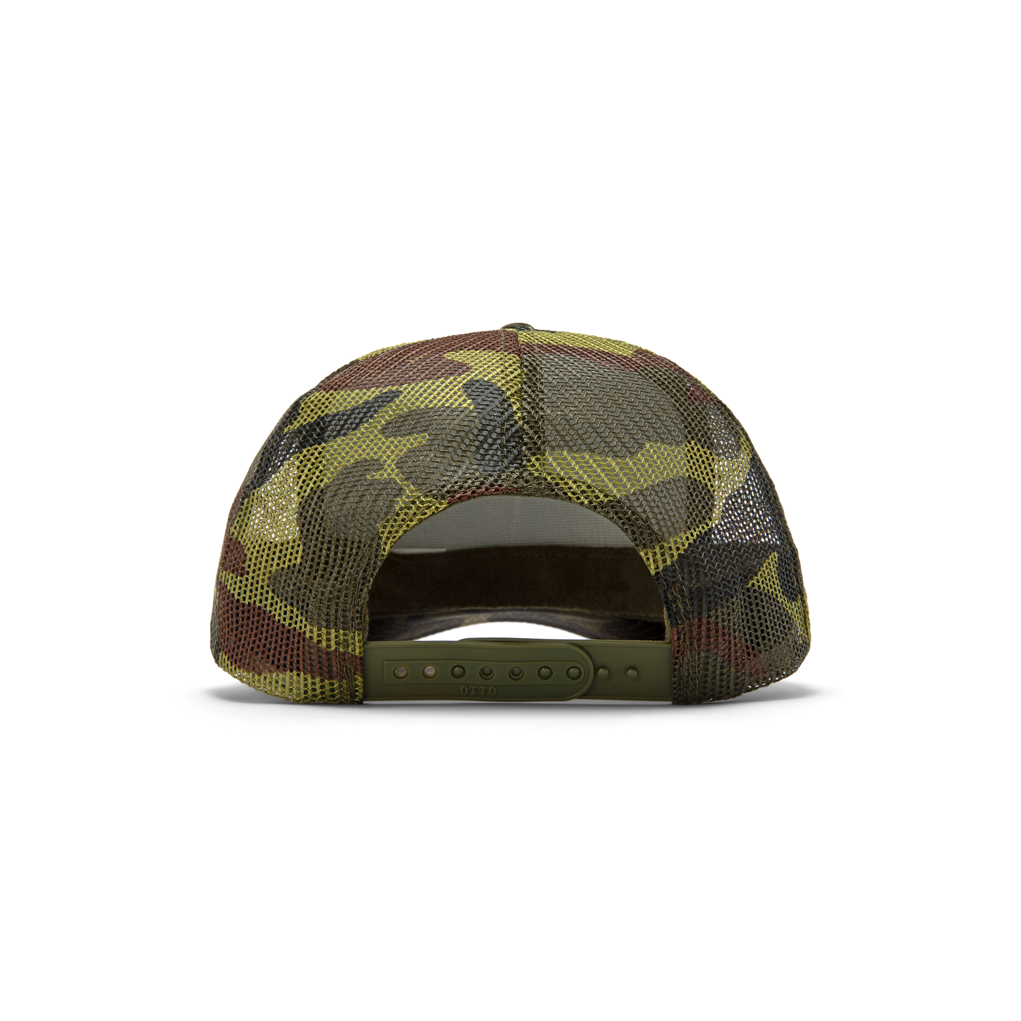Lucky Star Smiley Mahjong Trucker Hat