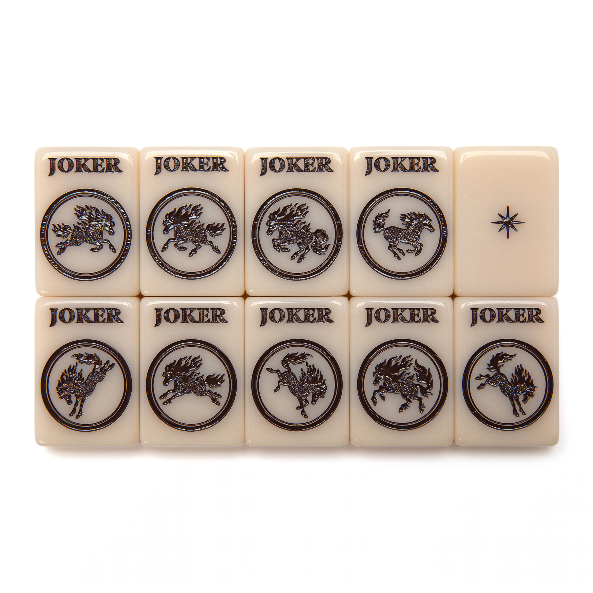 Year of the Fire Horse Collector Jokers Set - Stone & Ink
