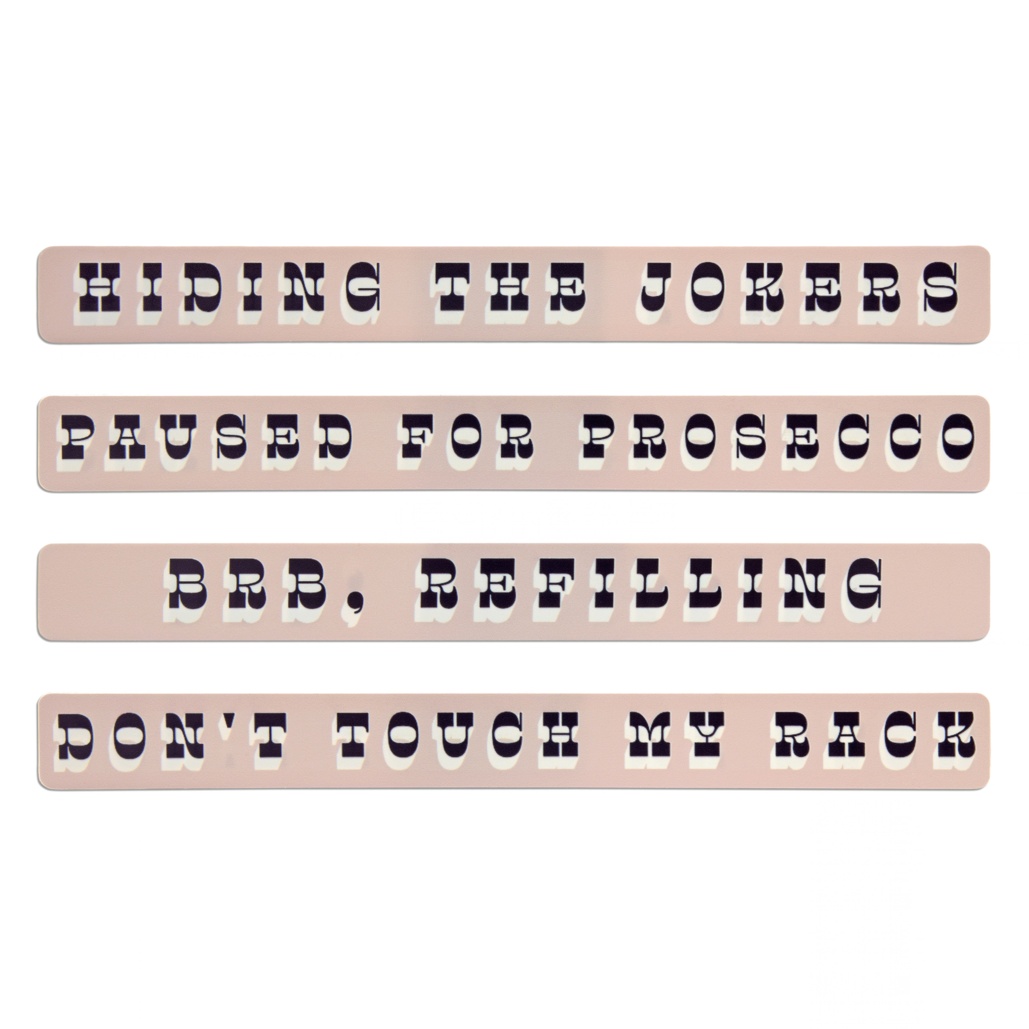 BRB Mahjong Pause Rack Cover Set