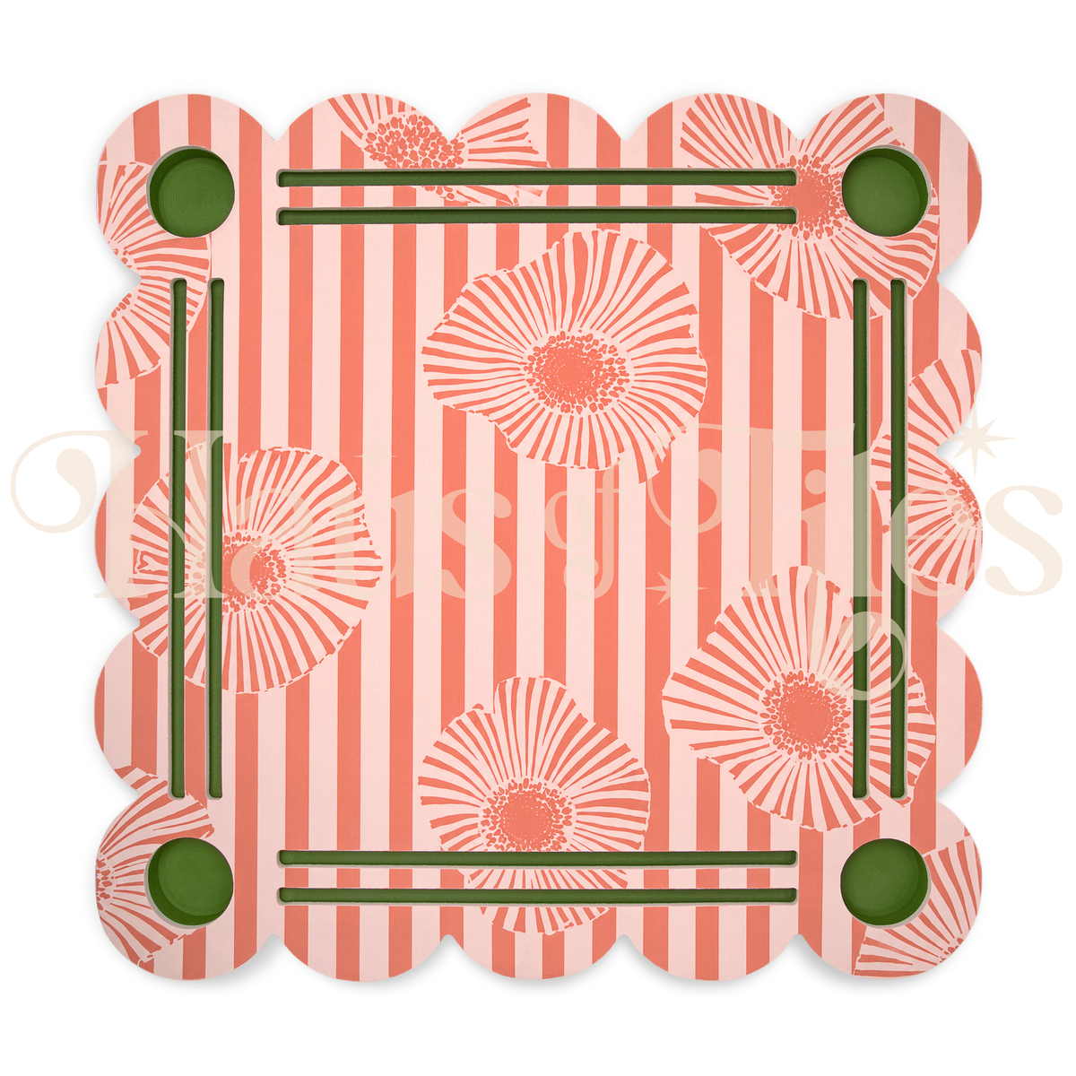 Beach Haus Floating Mahjong Tiles and Mat Bundle