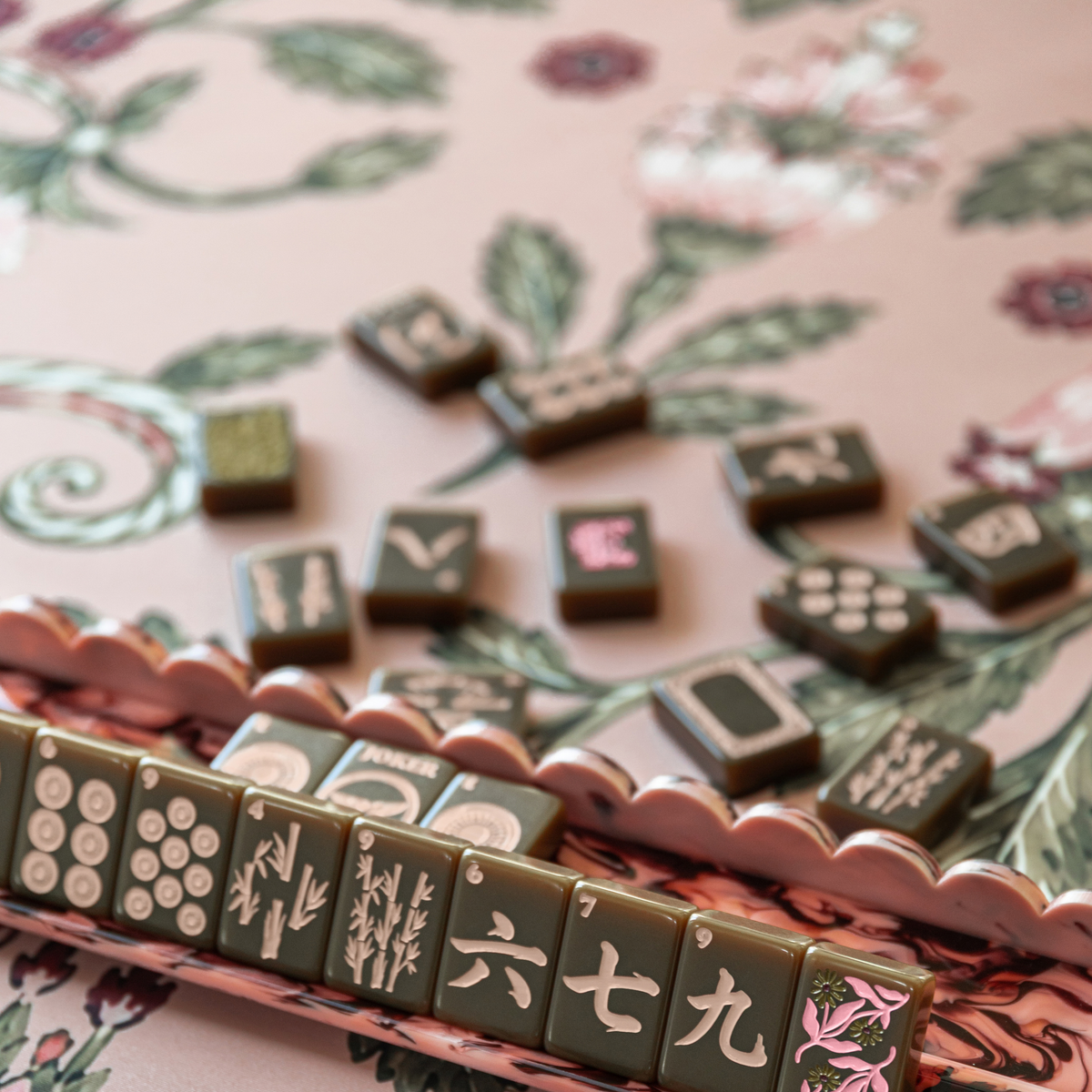Bellefleur Mahjong Mat | No Grommet