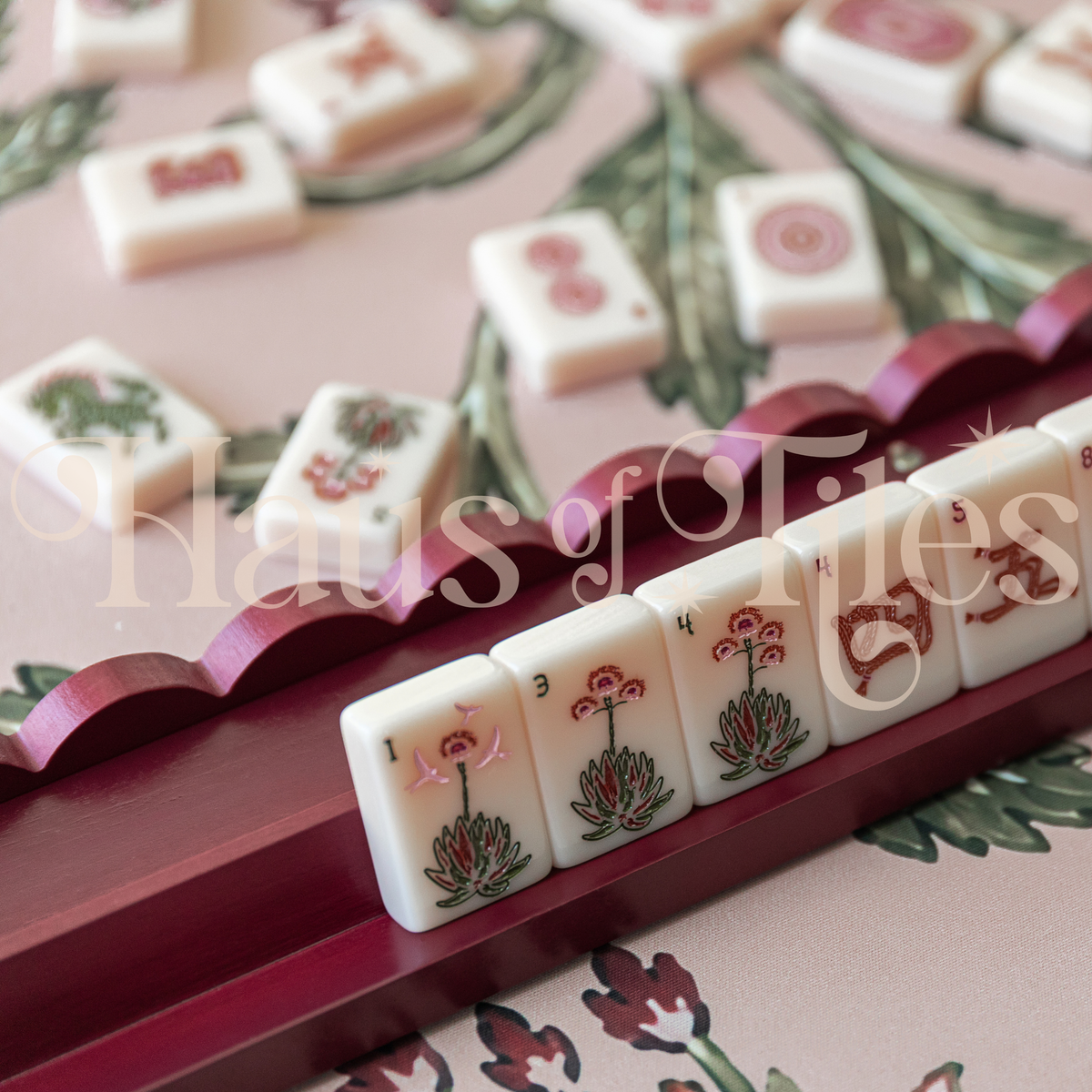 Bellefleur Mahjong Mat | No Grommet