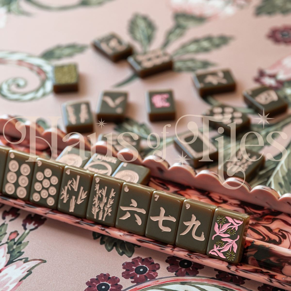 Bellefleur Mahjong Mat | No Grommet