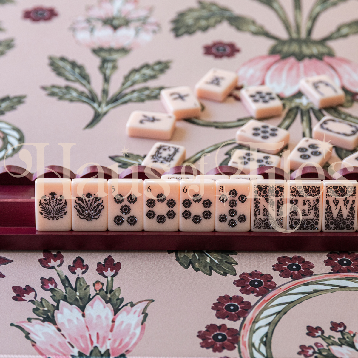 Bellefleur Mahjong Mat | No Grommet
