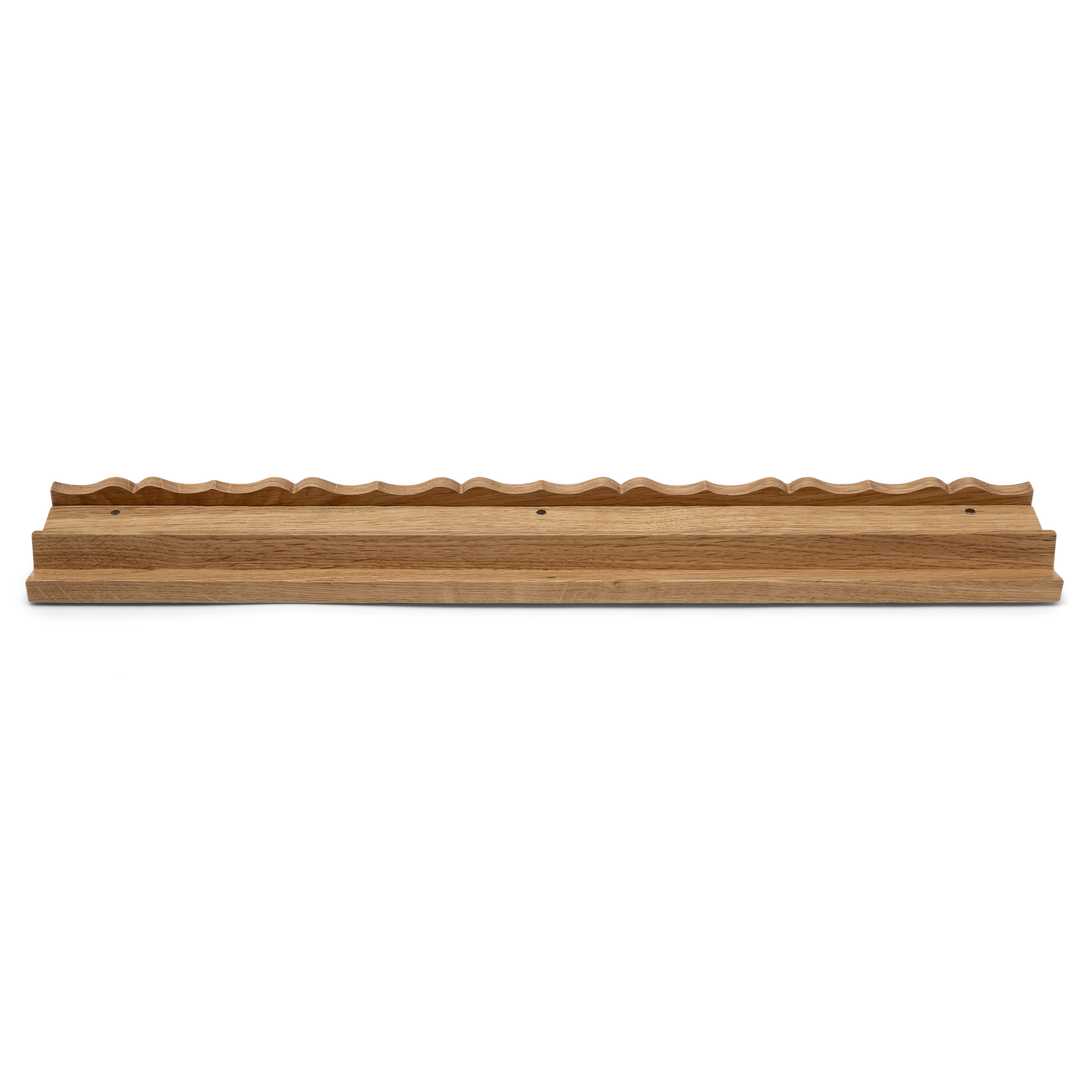 White Oak Cloudline Mahjong Rack Set