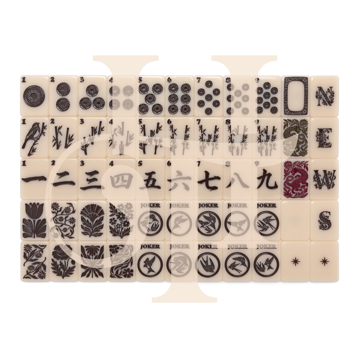 Coach Haus No. 88 Mahjong Travel Tile Set | COMING SOON