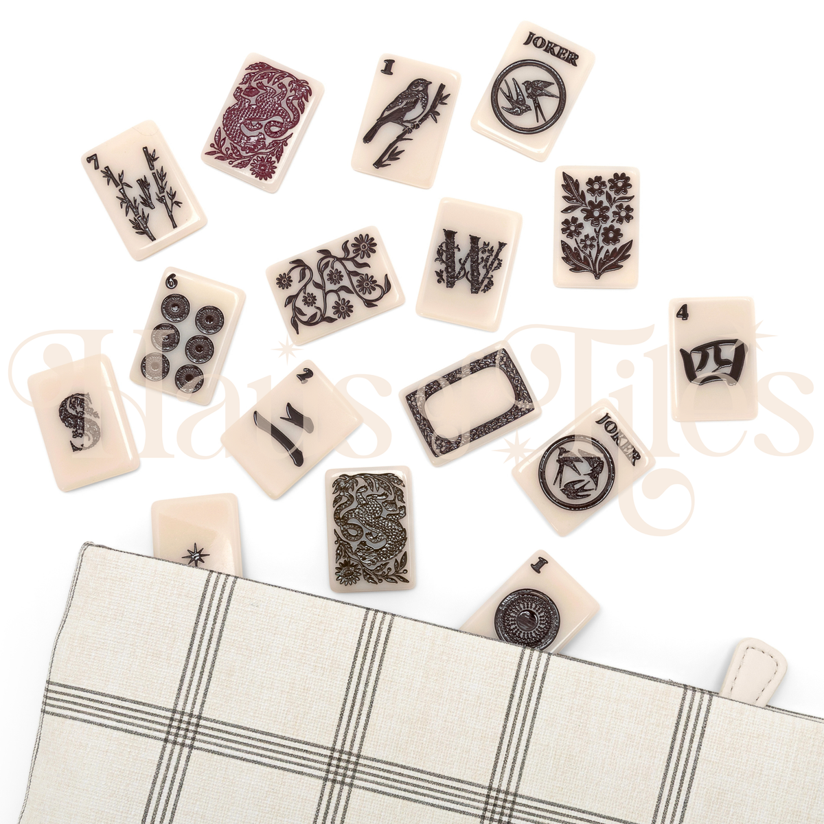 Coach Haus No. 88 Mahjong Travel Tile Set | COMING SOON