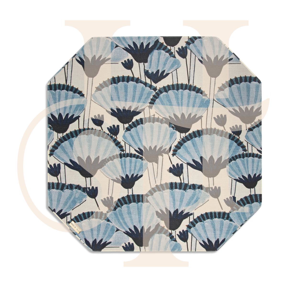 Colette Mahjong Mat - Octagon | Patent Pending
