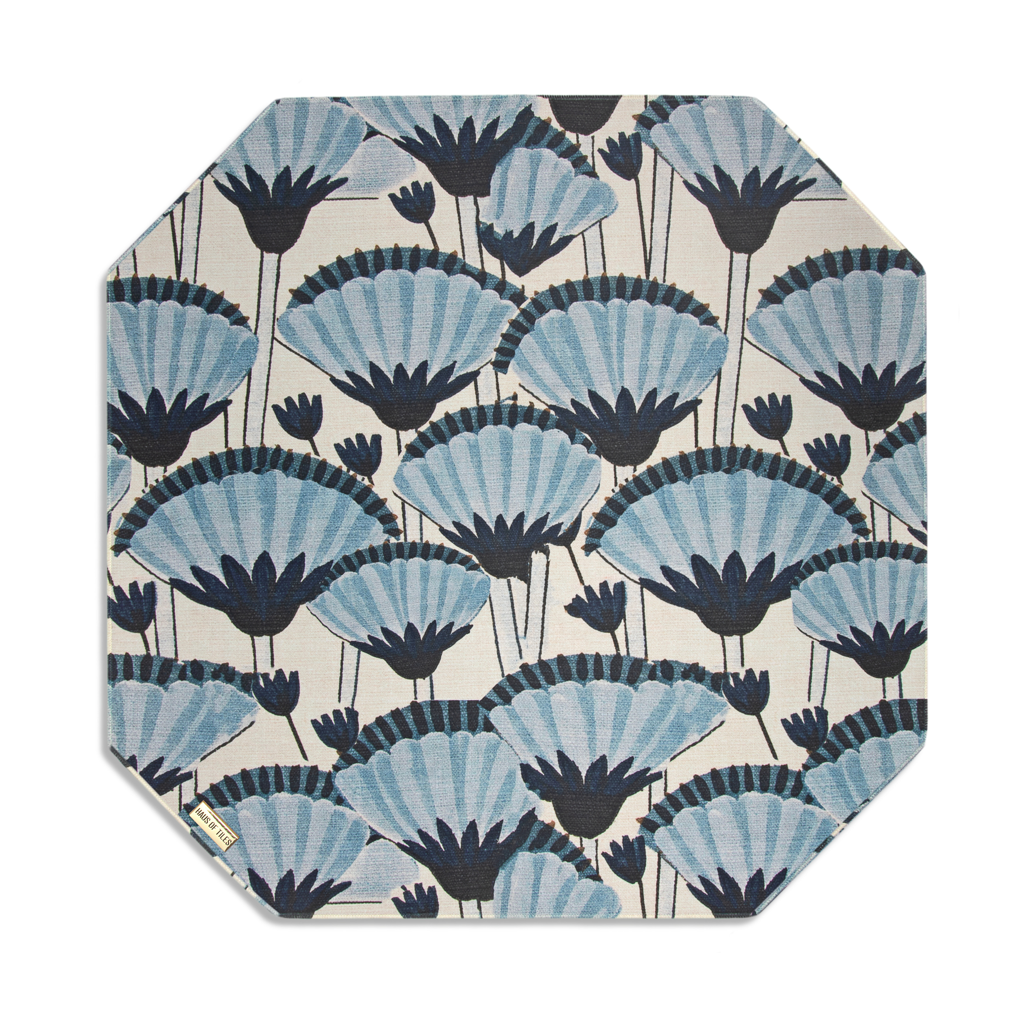 Colette Mahjong Mat - Octagon | Patent Pending