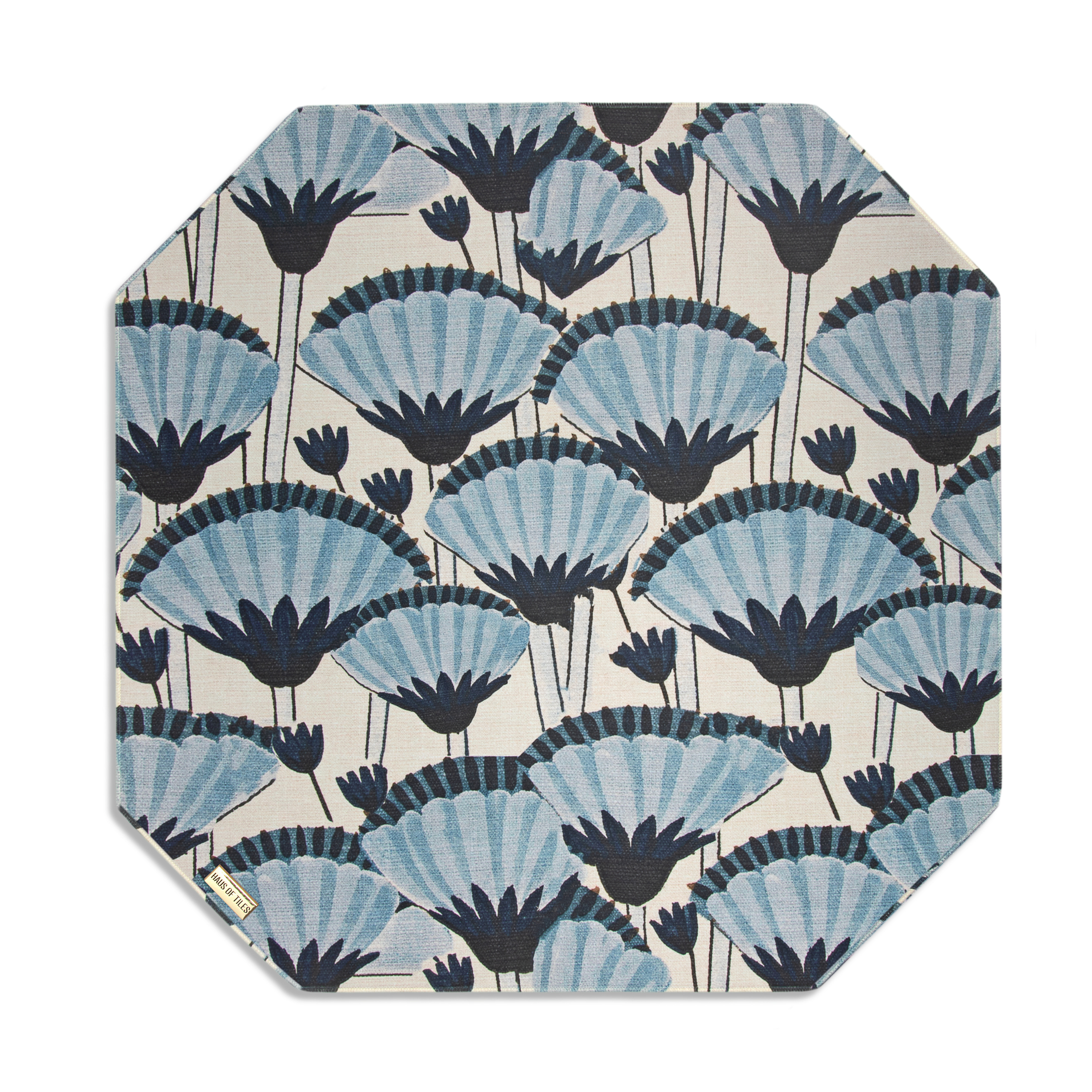 Colette Mahjong Mat - Octagon | Patent Pending