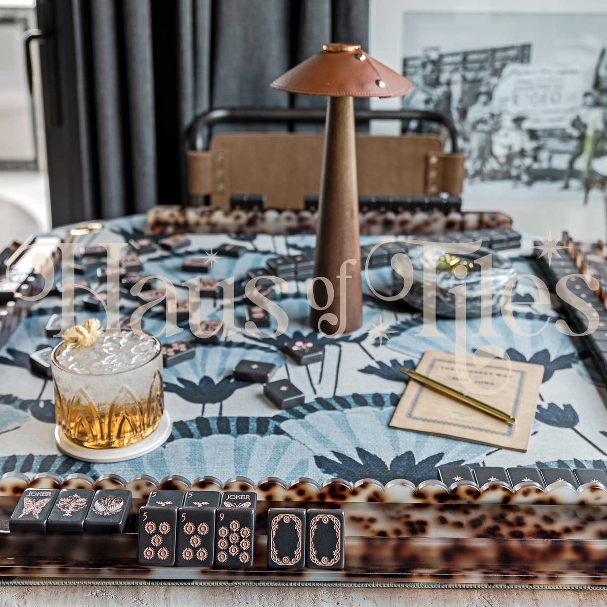 Colette Mahjong Mat | No Grommet