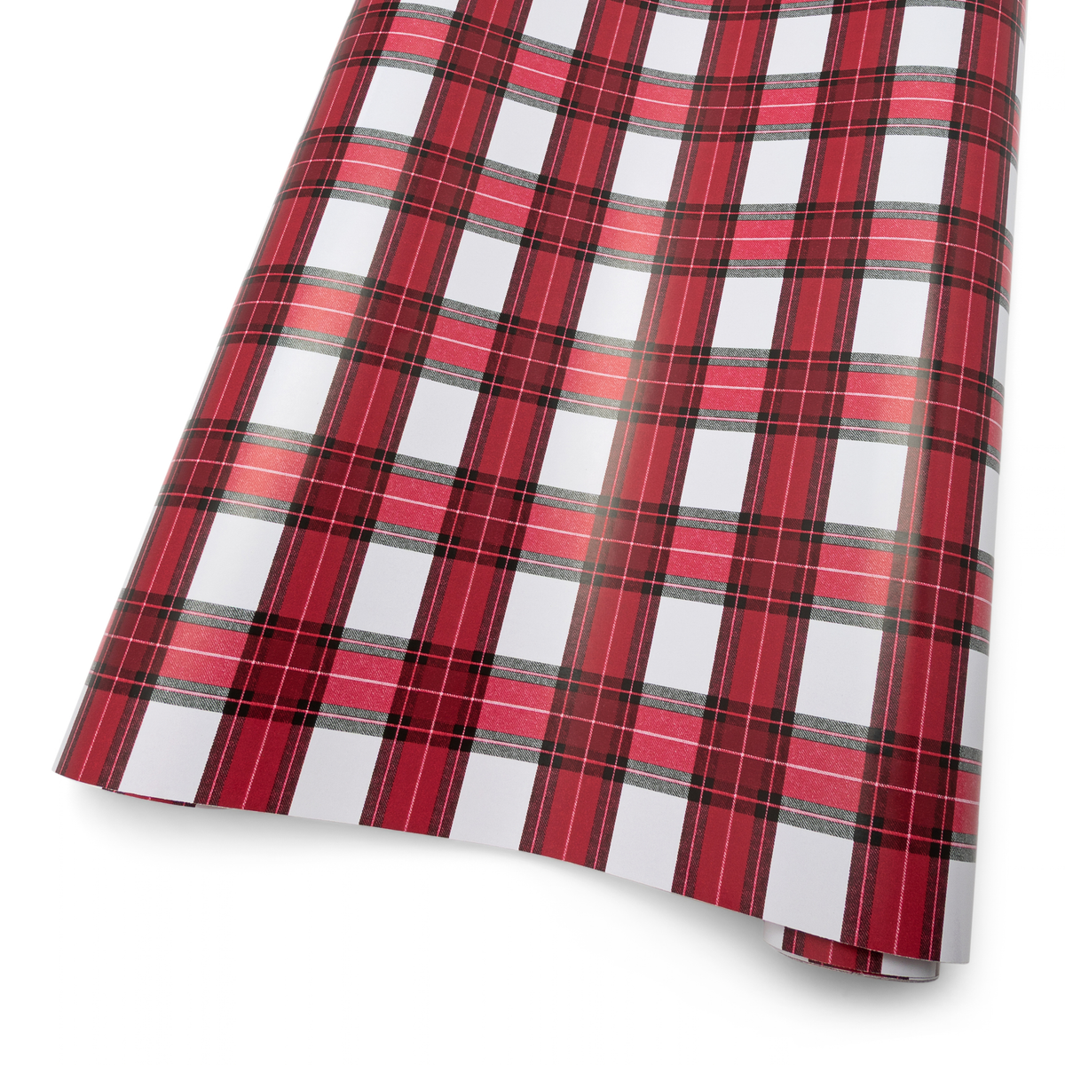 Crimson & Plaid Wrapping Paper | COMING SOON