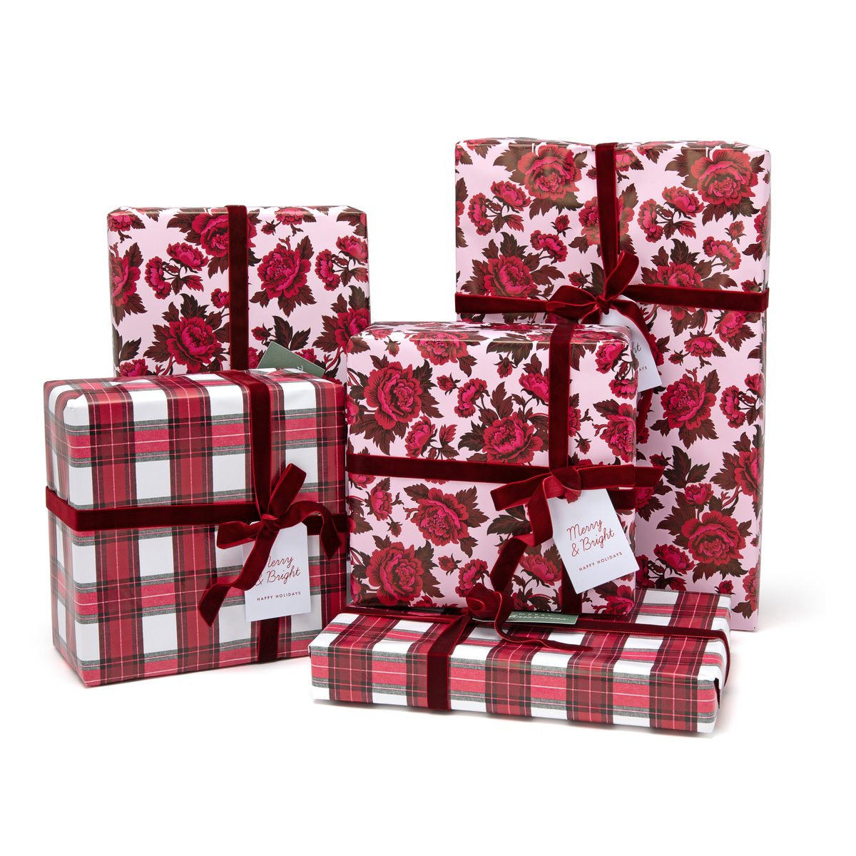 Garnet Garden Wrapping Paper | COMING SOON