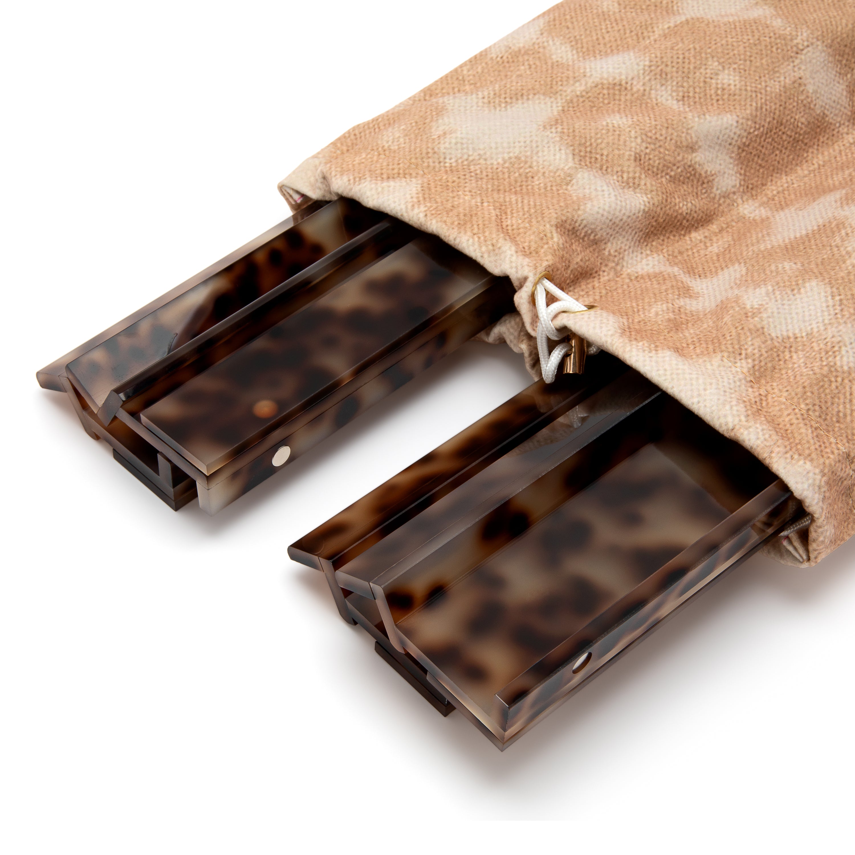 Dapplefield Mahjong Velvet Rack Bag