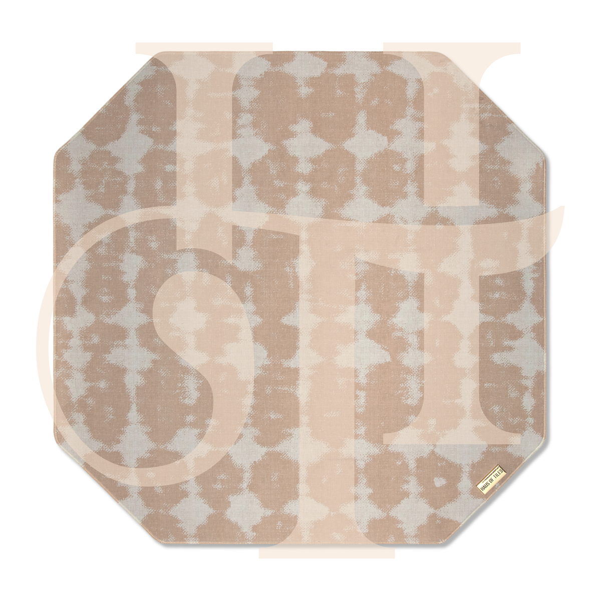 Dapplefield Mahjong Mat – Octagon | Patent Pending