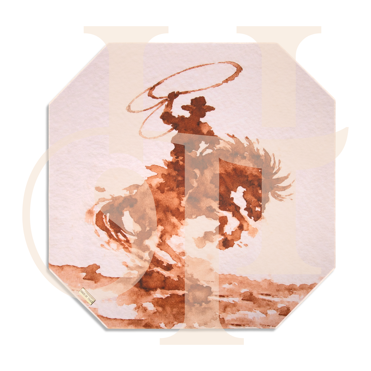 Desert Rider Mahjong Mat - Octagon | Patent Pending - COMING SOON