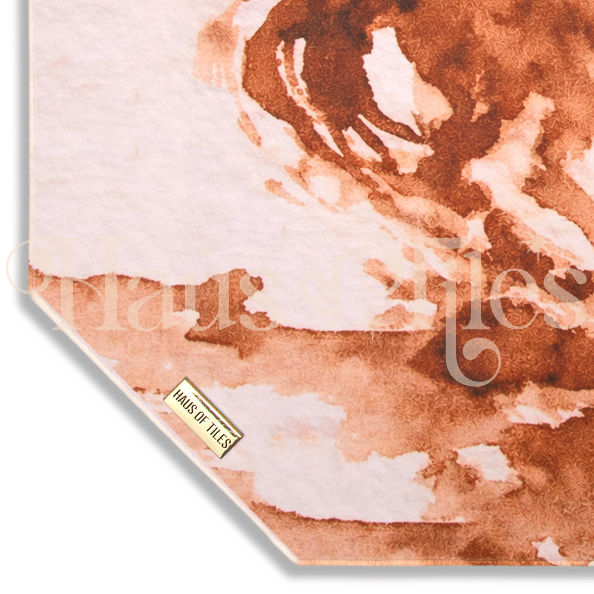 Desert Rider Mahjong Mat - Octagon | Patent Pending - COMING SOON