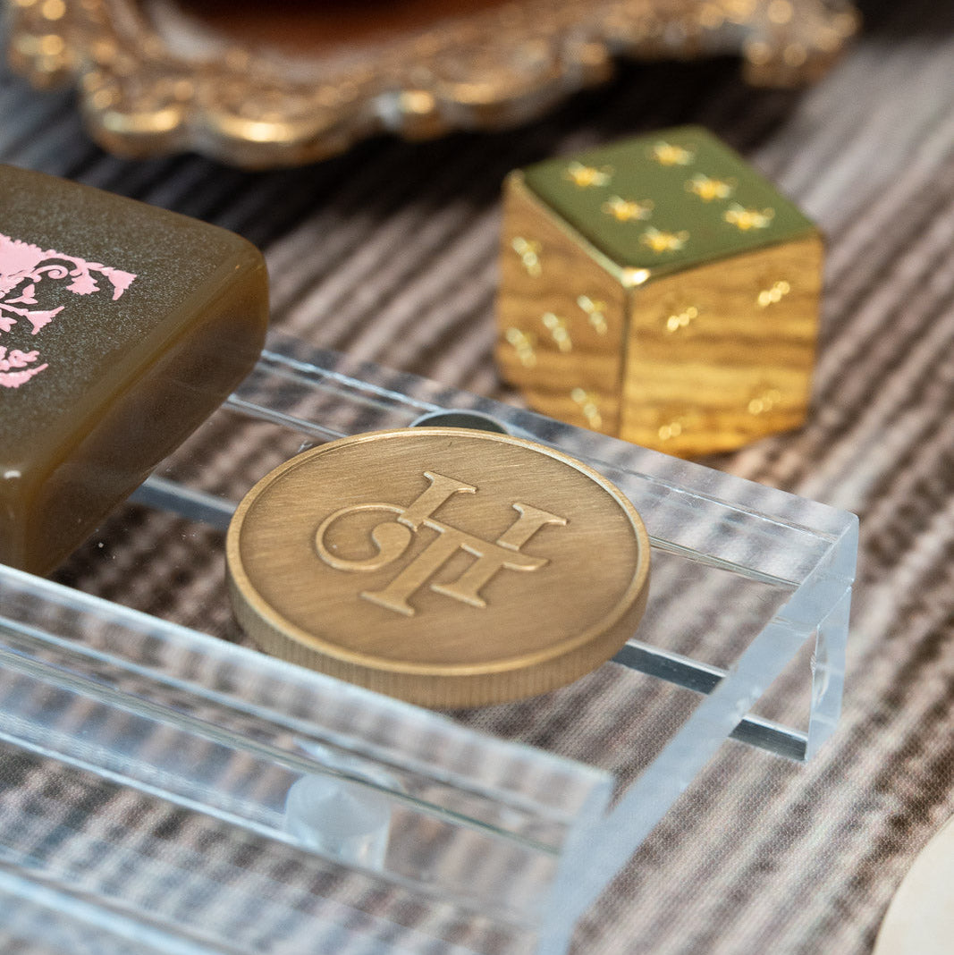 Mahjong East Wind Coin