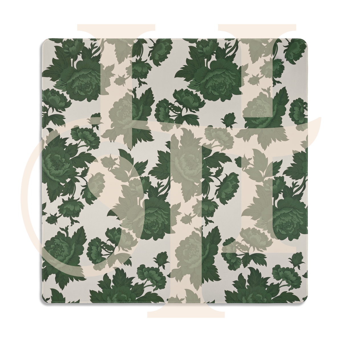 Evergreen Garden Mahjong Mat | No Grommet
