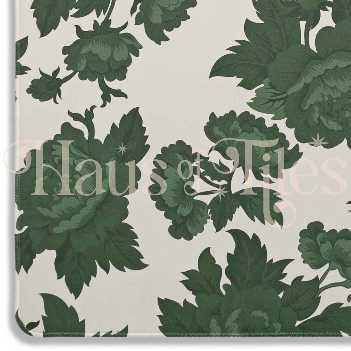 Evergreen Garden Mahjong Mat | No Grommet