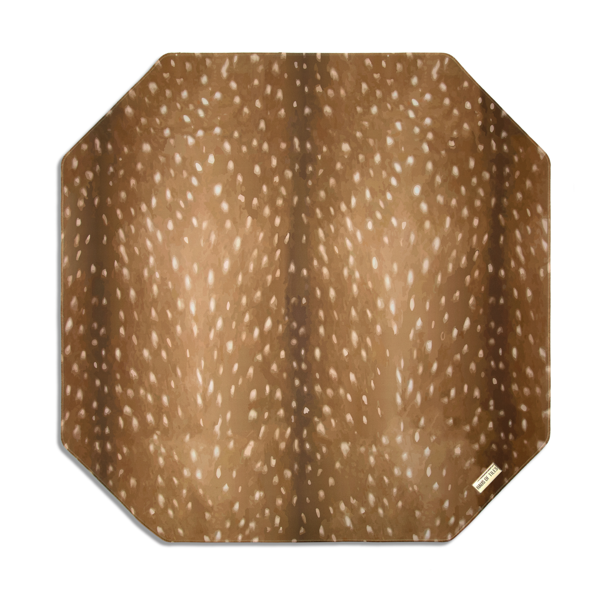 Fieldmark Mahjong Mat - Octagon | Patent Pending
