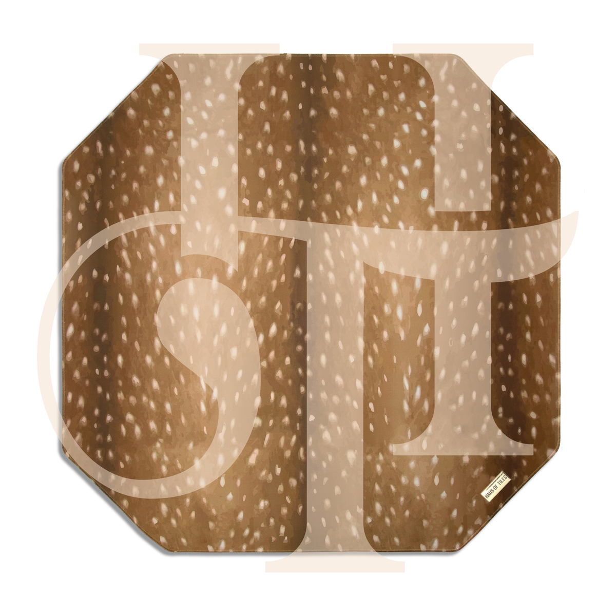 Fieldmark Mahjong Mat - Octagon | Patent Pending