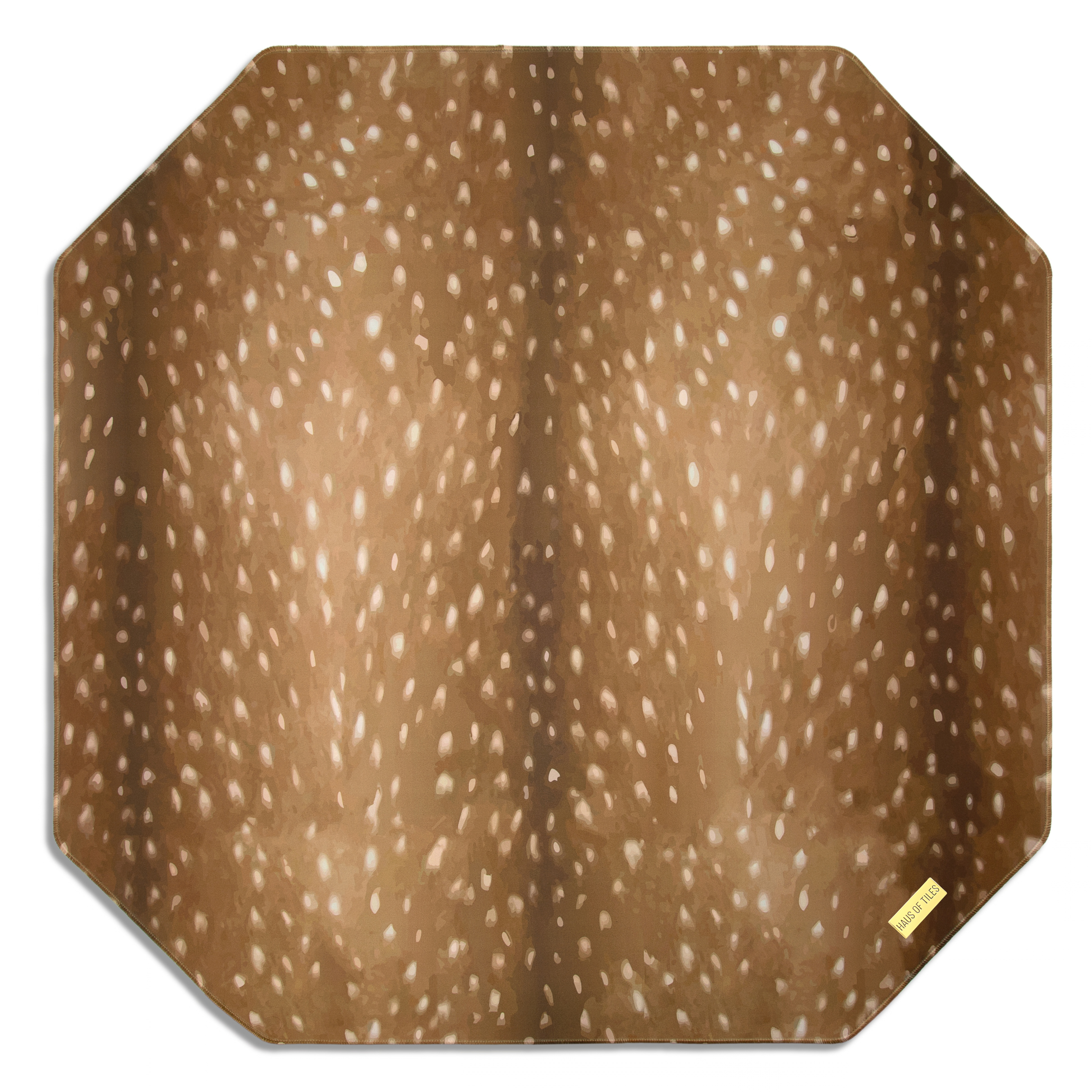 Fieldmark Mahjong Mat - Octagon | Patent Pending
