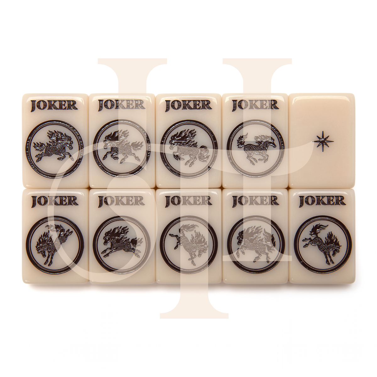 Year of the Fire Horse Collector Jokers Set - Stone & Ink
