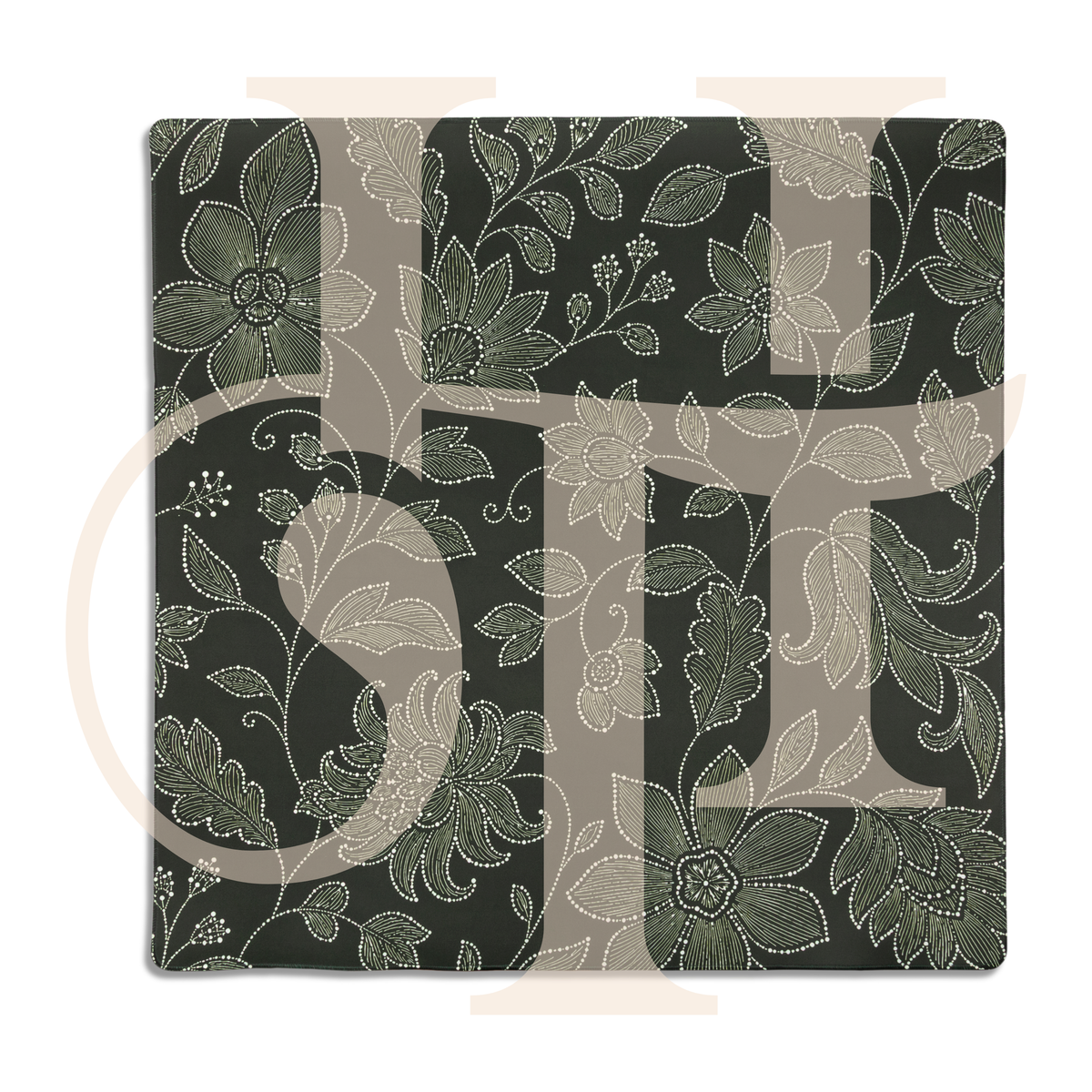 Garden Night Mahjong Mat | No Grommet