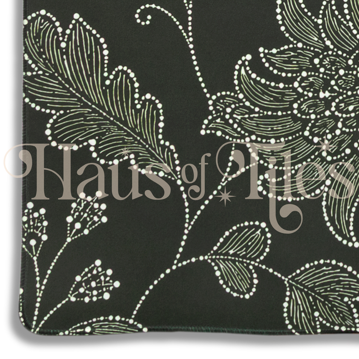 Garden Night Mahjong Mat | No Grommet
