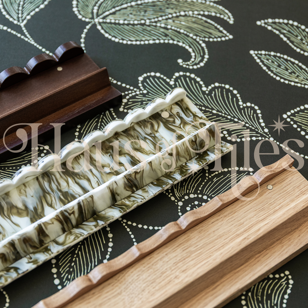 Garden Night Mahjong Mat | No Grommet