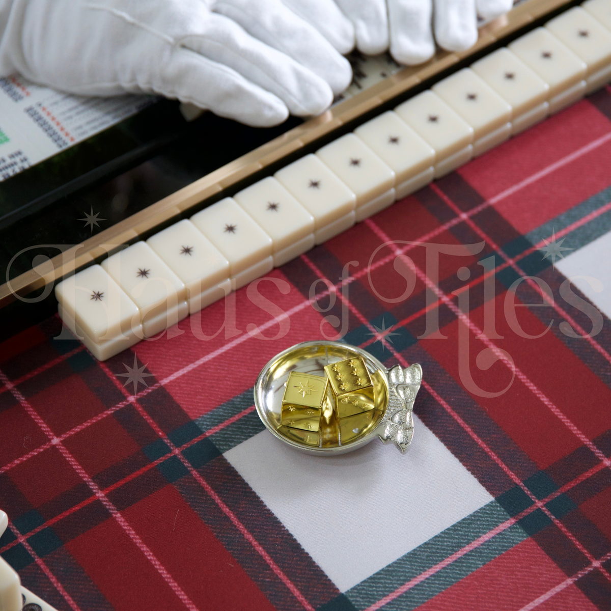 Ornament Dice Holder