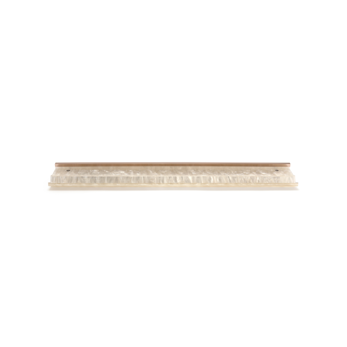 Gilded Rack | Pearl Acrylic Mahjong Rack Set - COMING SOON