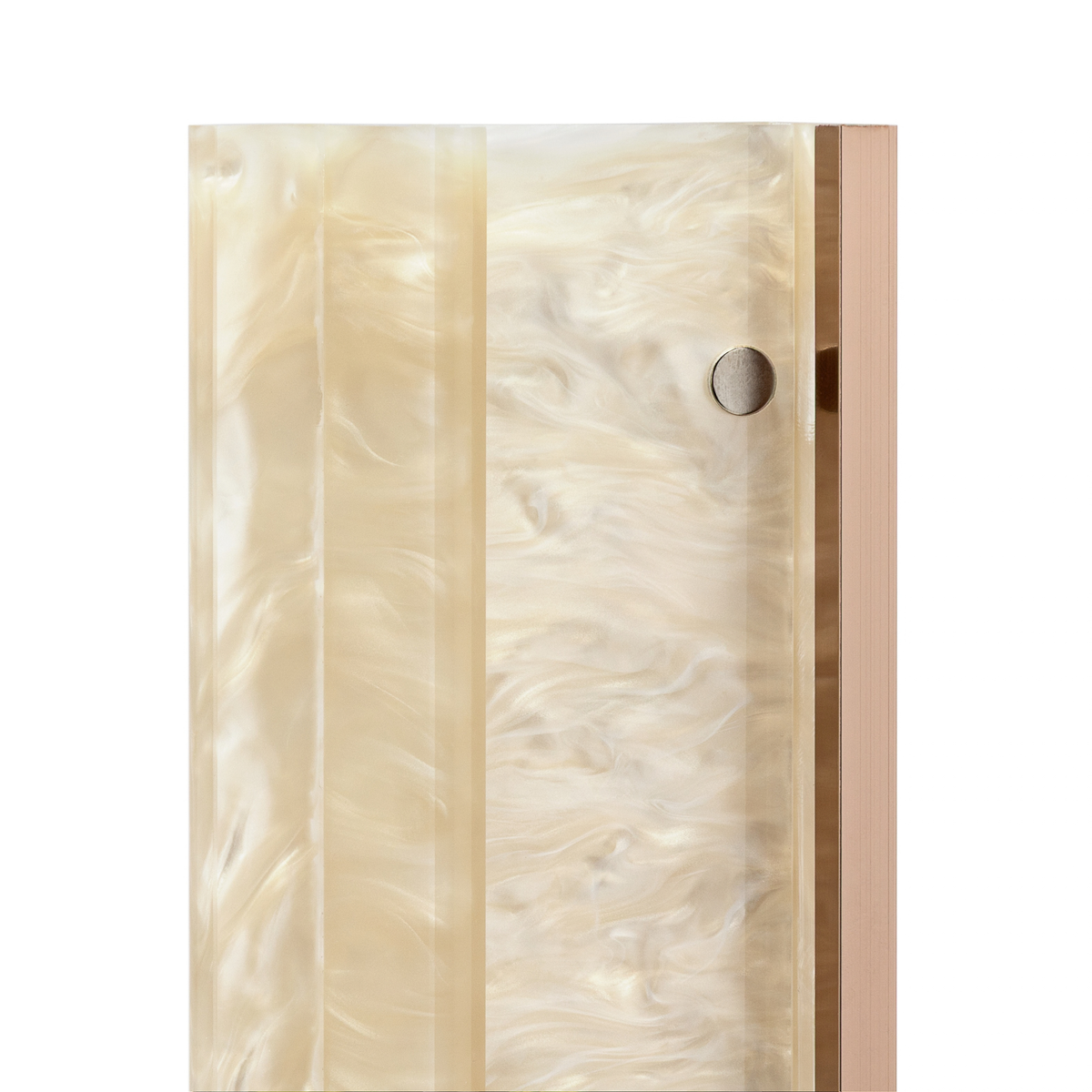 Gilded Rack | Pearl Acrylic Mahjong Rack Set - COMING SOON