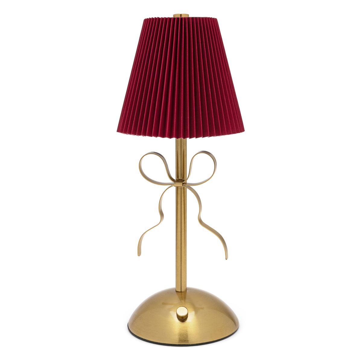 Gold Bow Mahjong Lamp