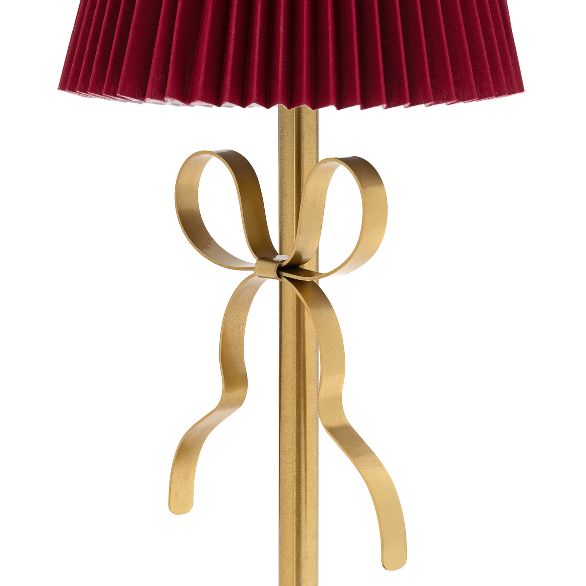 Gold Bow Mahjong Lamp