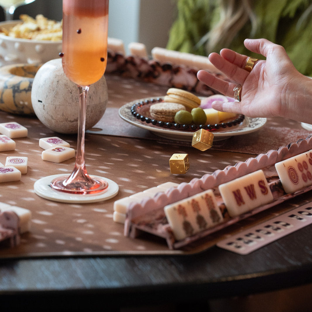 Fieldmark Mahjong Mat - Octagon | Patent Pending