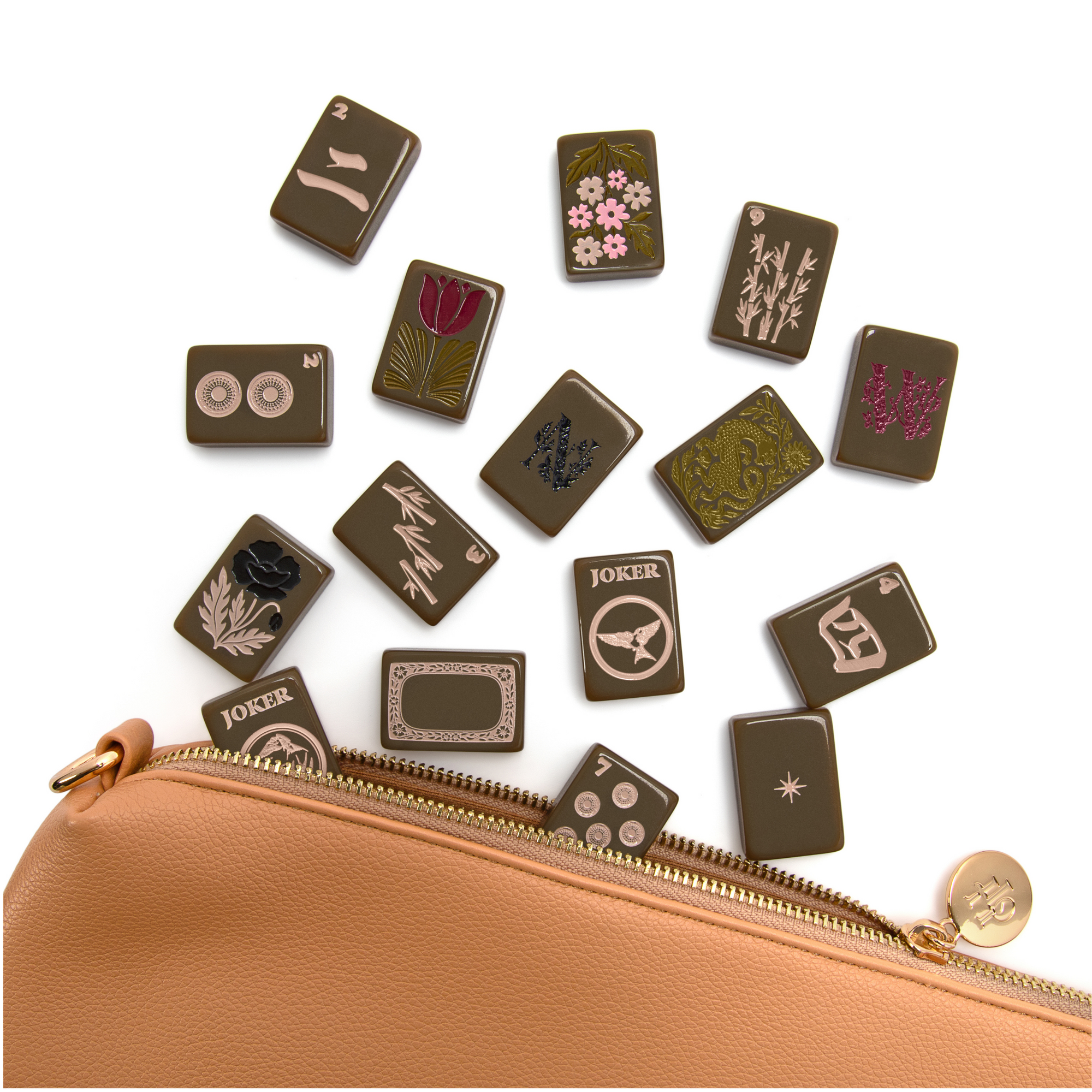 Haus No. 88 Heritage Green Mahjong Tile Set | PRE-ORDER