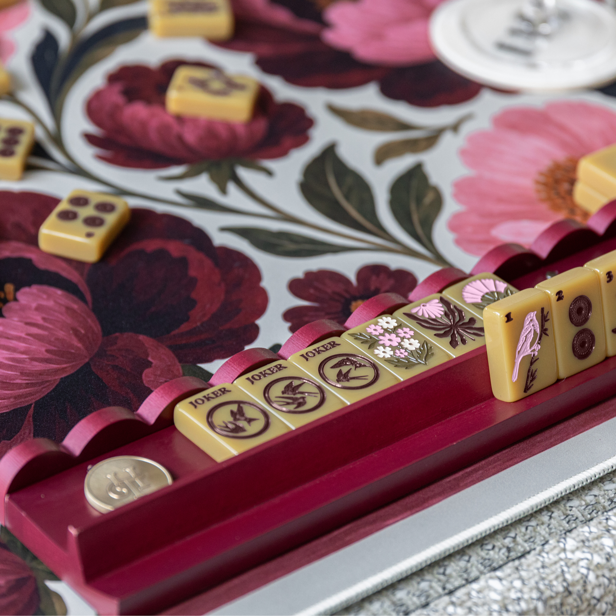 Haus No. 88 Olive Grove Mahjong Tile Set | PRE-ORDER