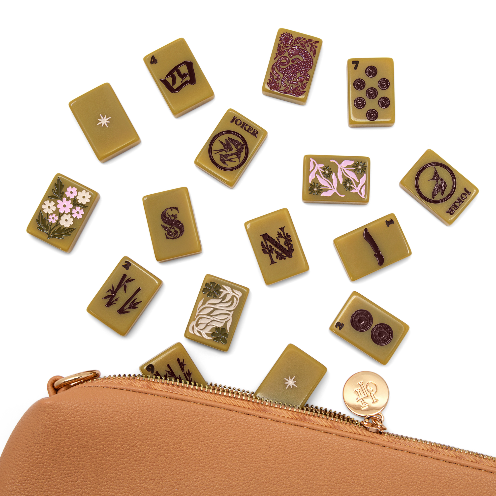 Haus No. 88 Olive Grove Mahjong Tile Set | PRE-ORDER