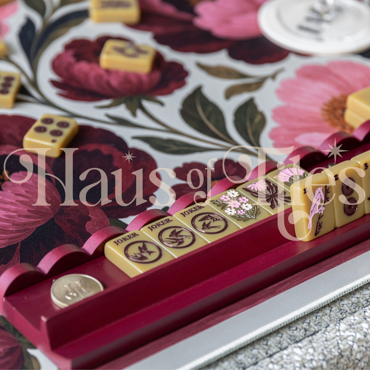Haus No. 88 Olive Grove Mahjong Tile Set | PRE-ORDER