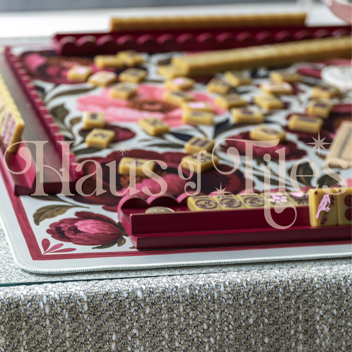 Haus No. 88 Olive Grove Mahjong Tile Set | PRE-ORDER
