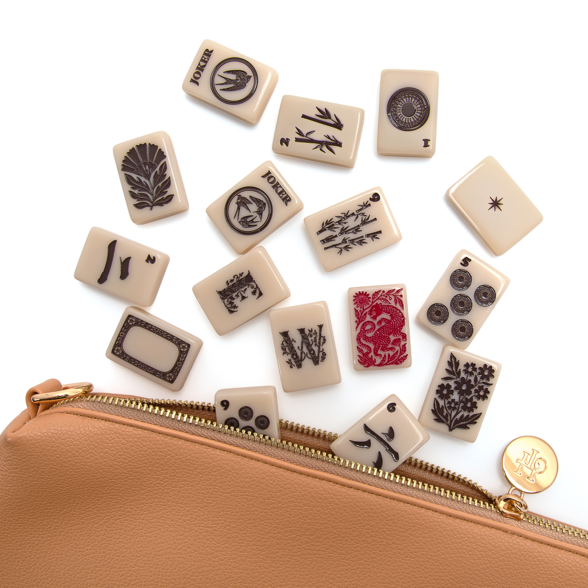 Haus No. 88 Stone & Ink Mahjong Tile Set | PRE-ORDER