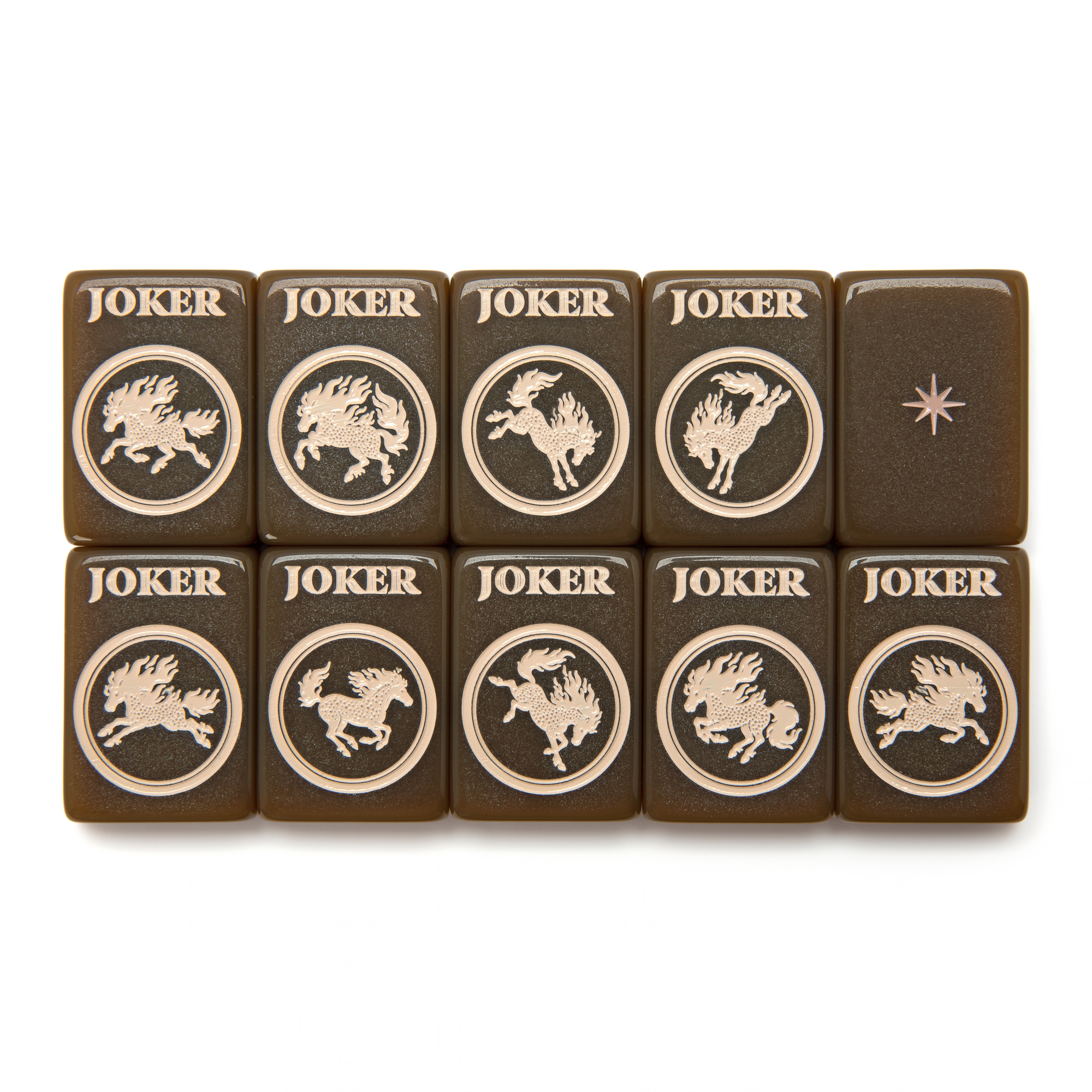 Year of the Fire Horse Collector Jokers Set - Heritage Green